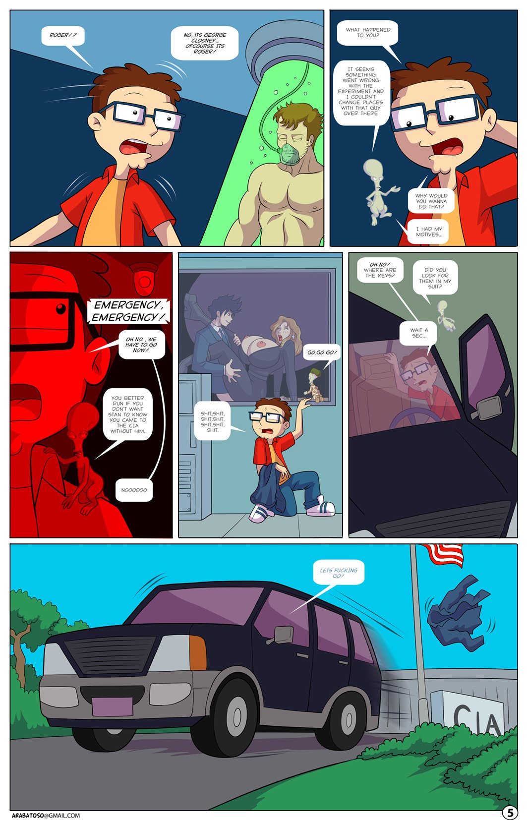 The Tales of an American Son 06